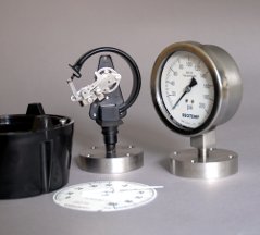 Picture of gauges