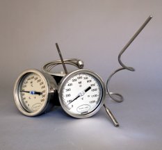 Picture of broken thermometers