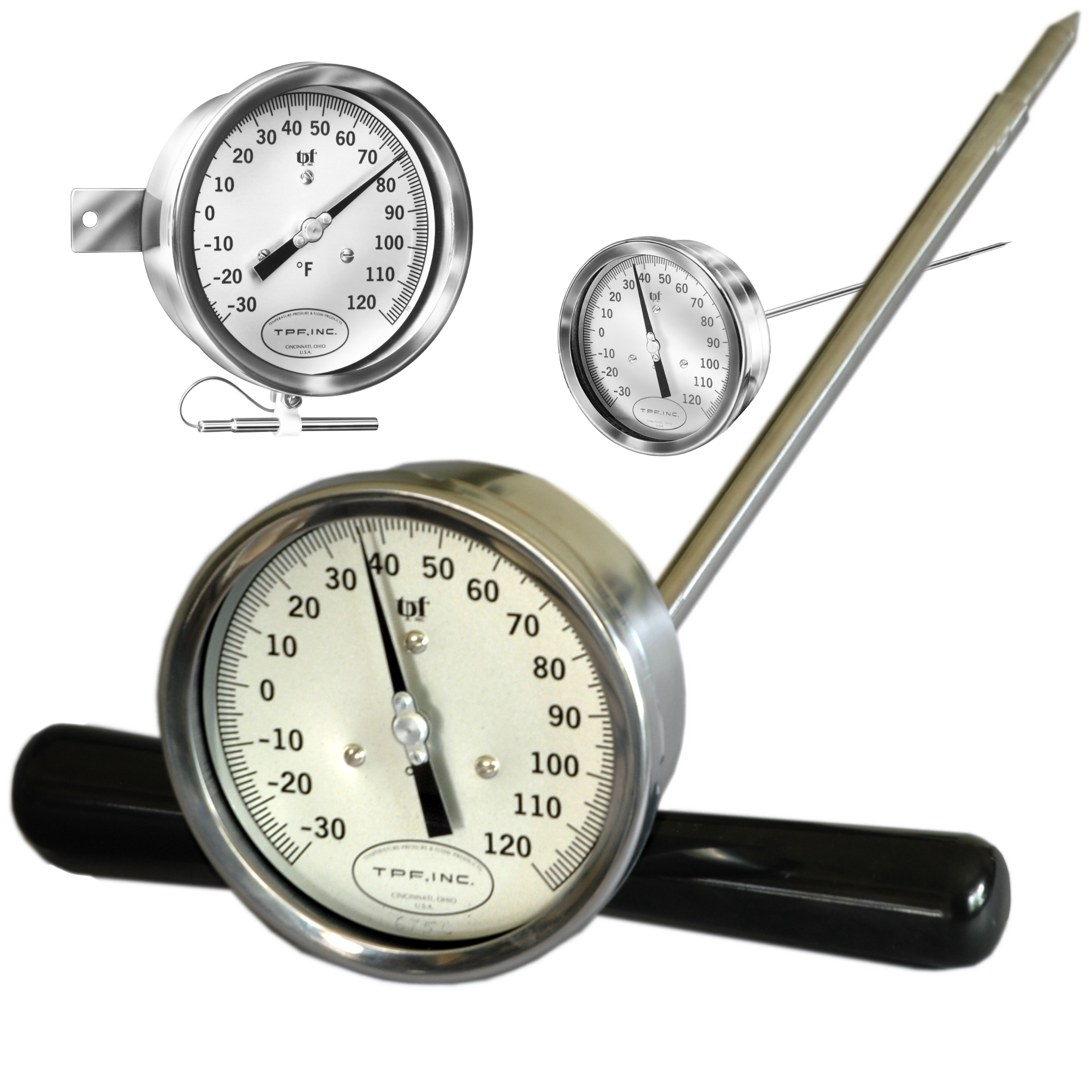 picture of food thermometers